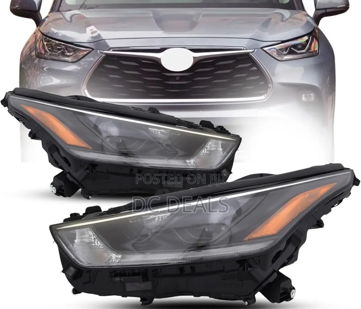 Toyota Highlander LED Headlight 2021