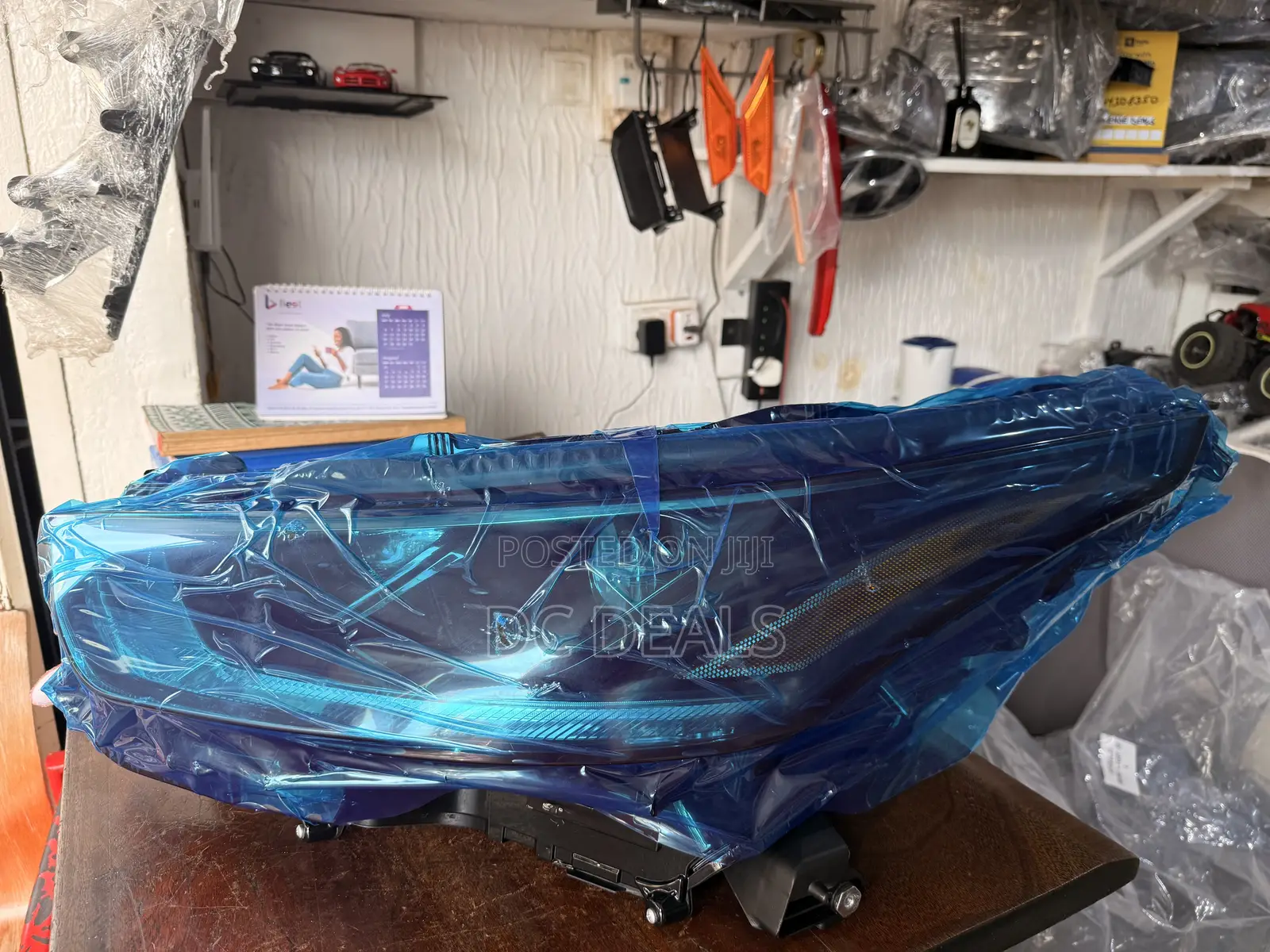 Toyota Highlander LED Headlight 2021