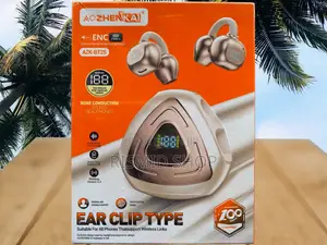 Azk-Bt25 Ao Zhenkai Bluetooth Ear Clip Headphones