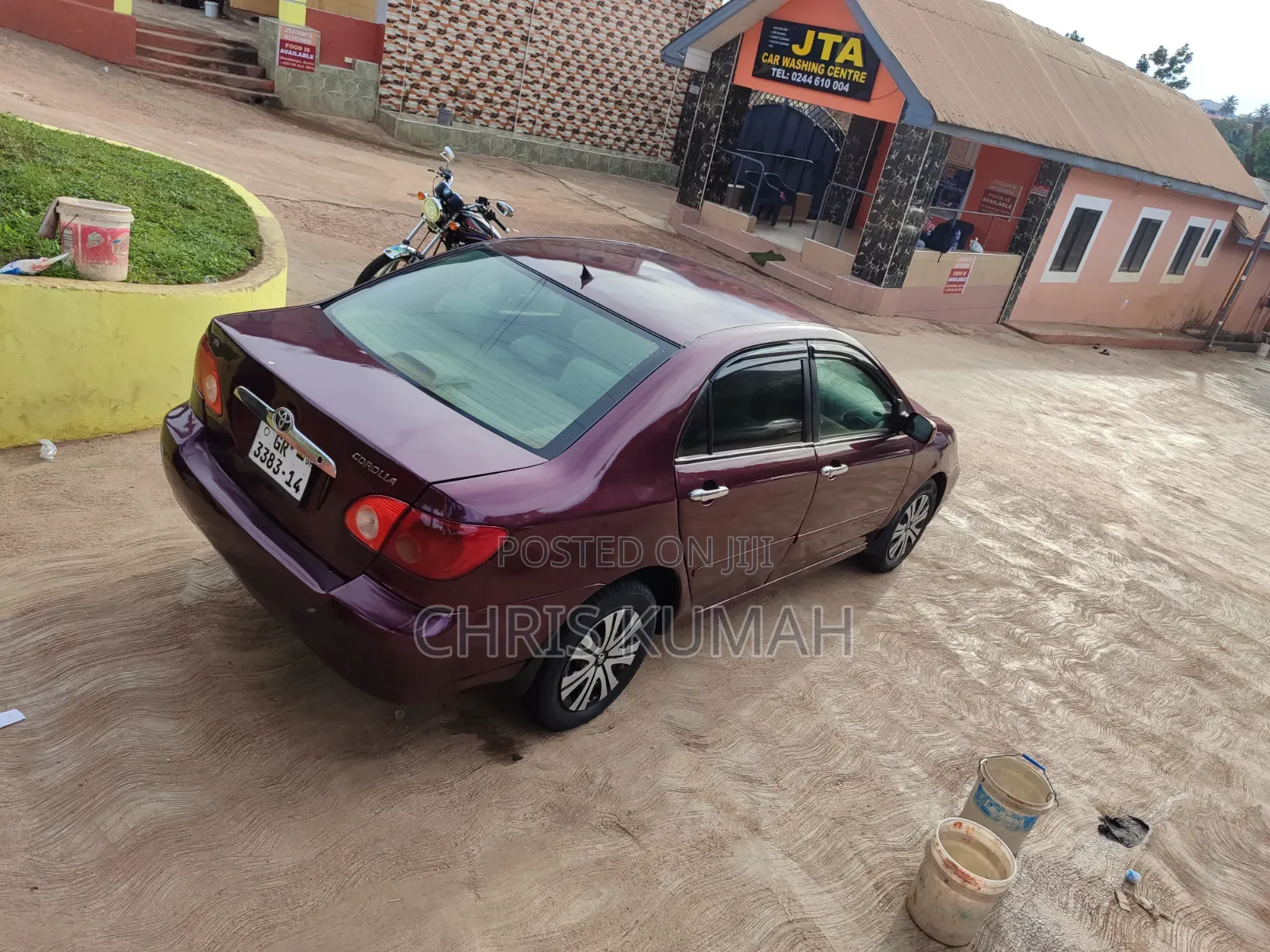 Toyota Corolla 2007 Purple