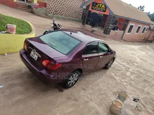 Toyota Corolla 2007 Purple