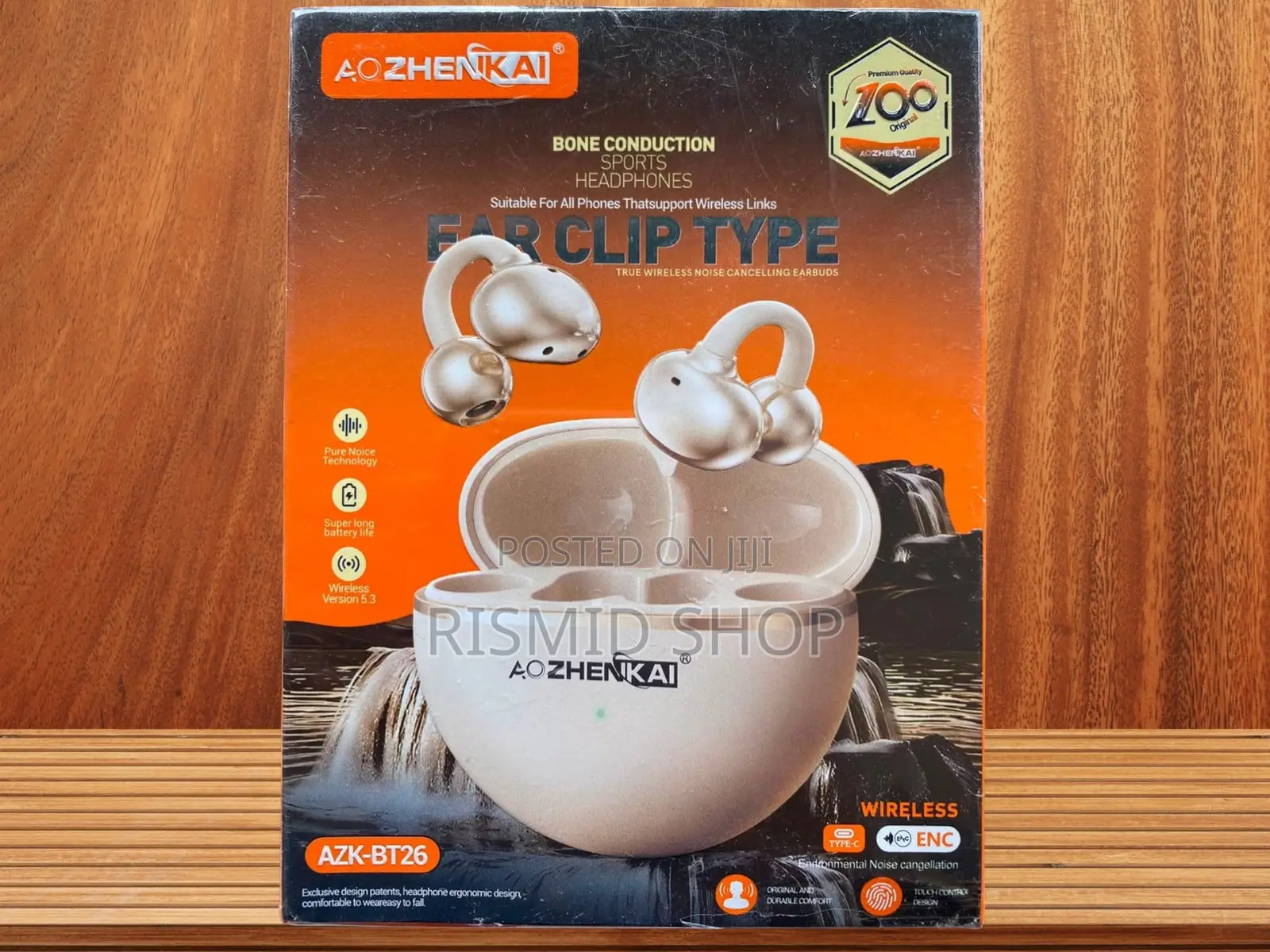 Ao Zhenkai Azk-Bt25 Open-Ear Wireless Earphones