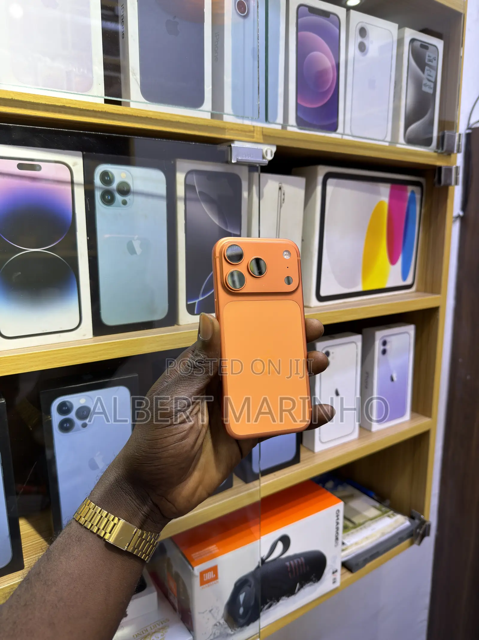 Apple iPhone 17 Pro 256 GB Orange