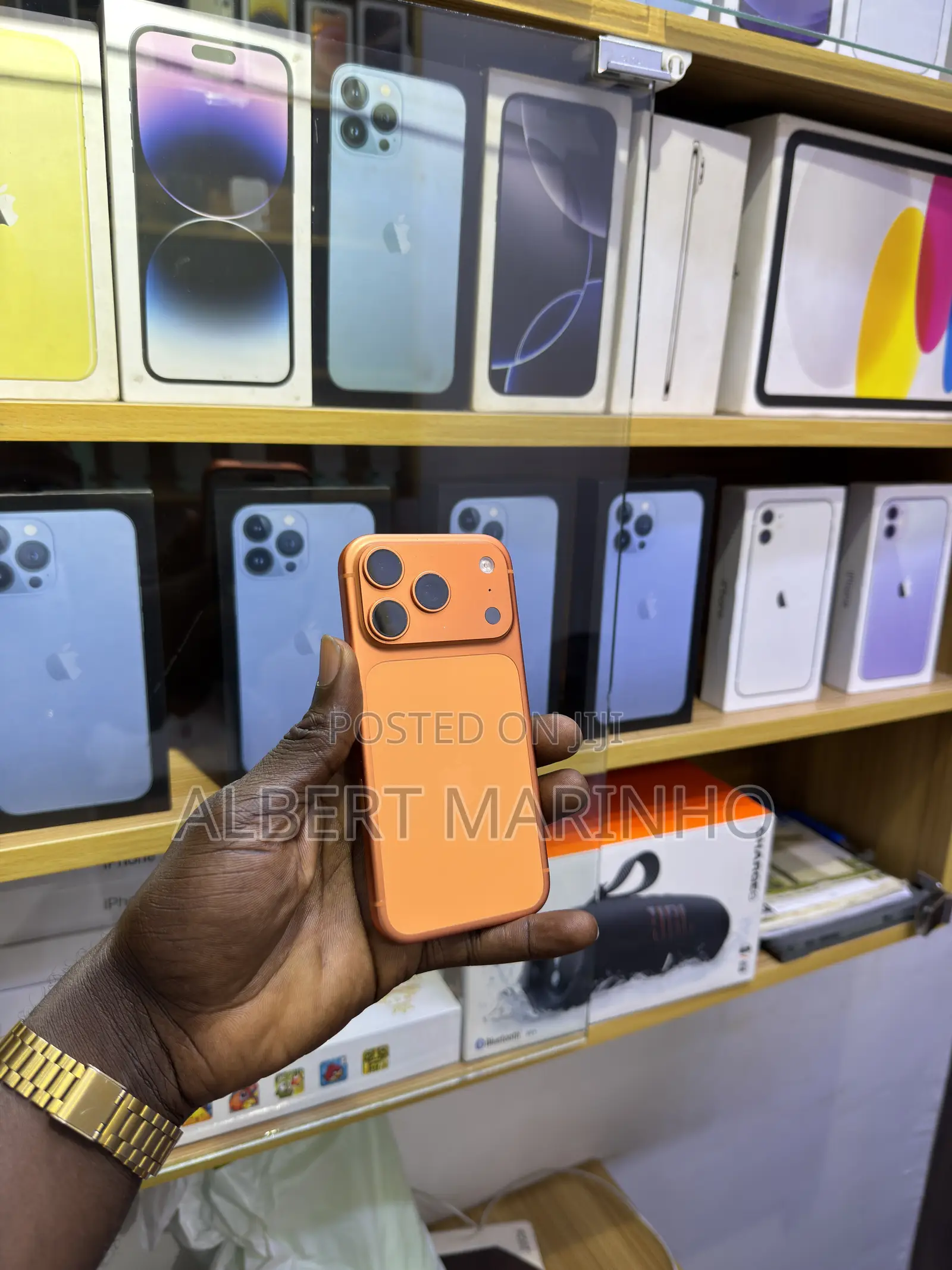 Apple iPhone 17 Pro 256 GB Orange