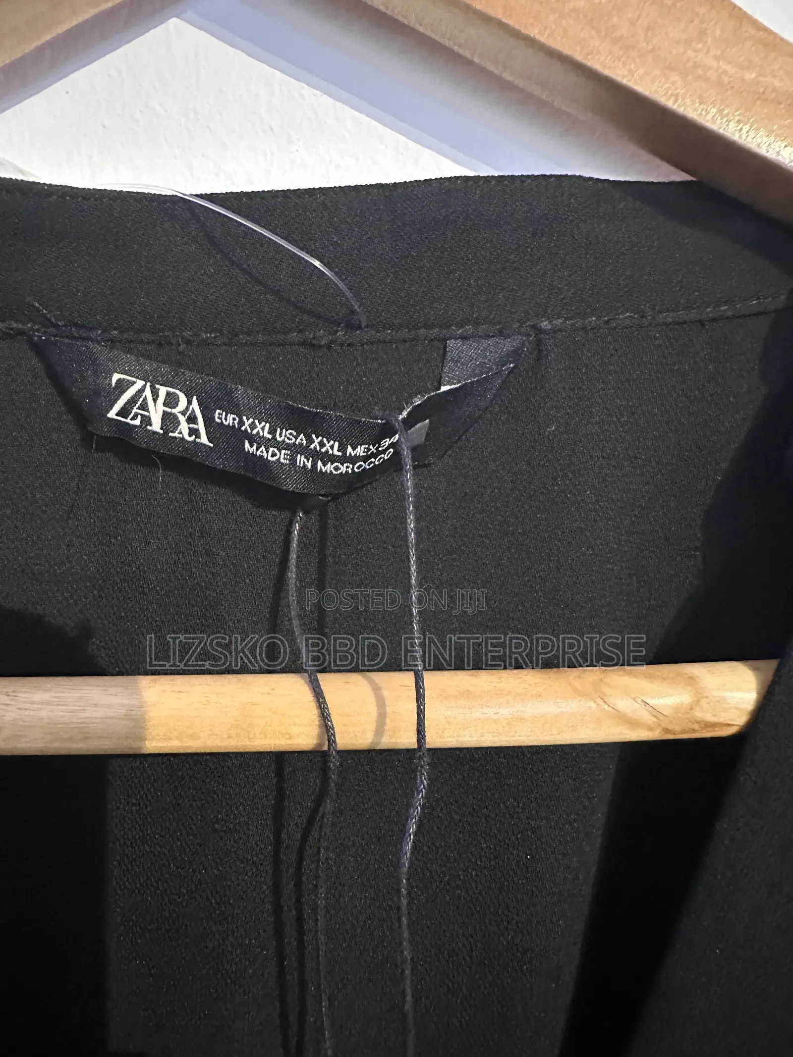 Black Zara Midi Dress