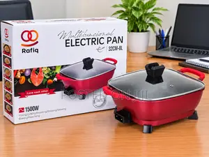 8L Multi Functional Multi Purpose Electric Cooking Pot/Pan Extra Large