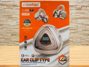 Azk-Bt25 Wireless Clip-on Earphones by Ao Zhenkai