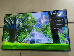 Samsung UE55BU8070 Smart Uhd 4k HDR 55 Inches Ultra Slim Serie 8 Uk TV