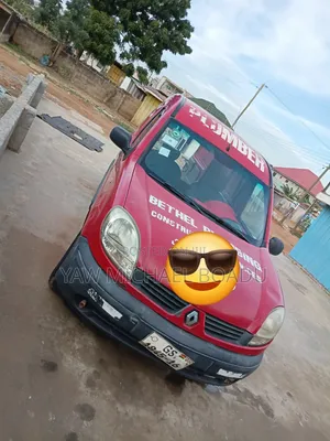 Renault Kangoo 2007 Red