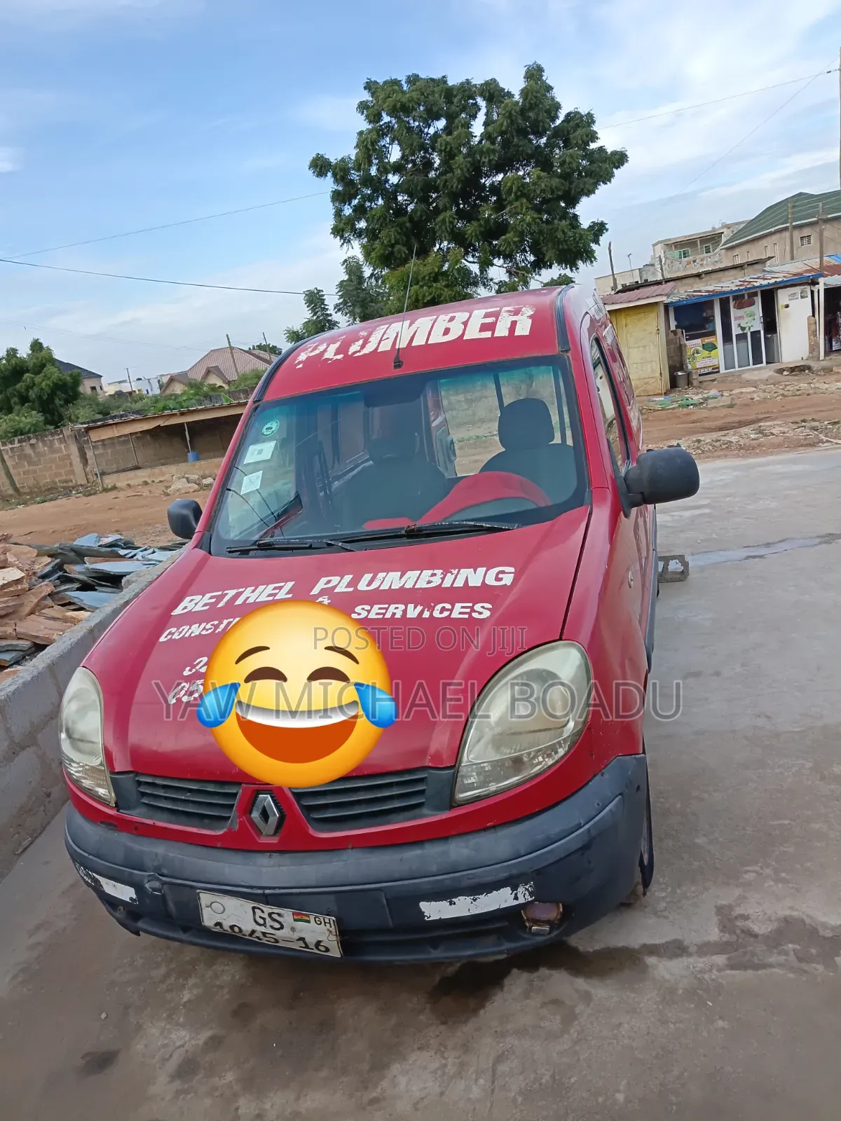 Renault Kangoo 2007 Red