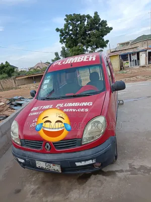 Renault Kangoo 2007 Red