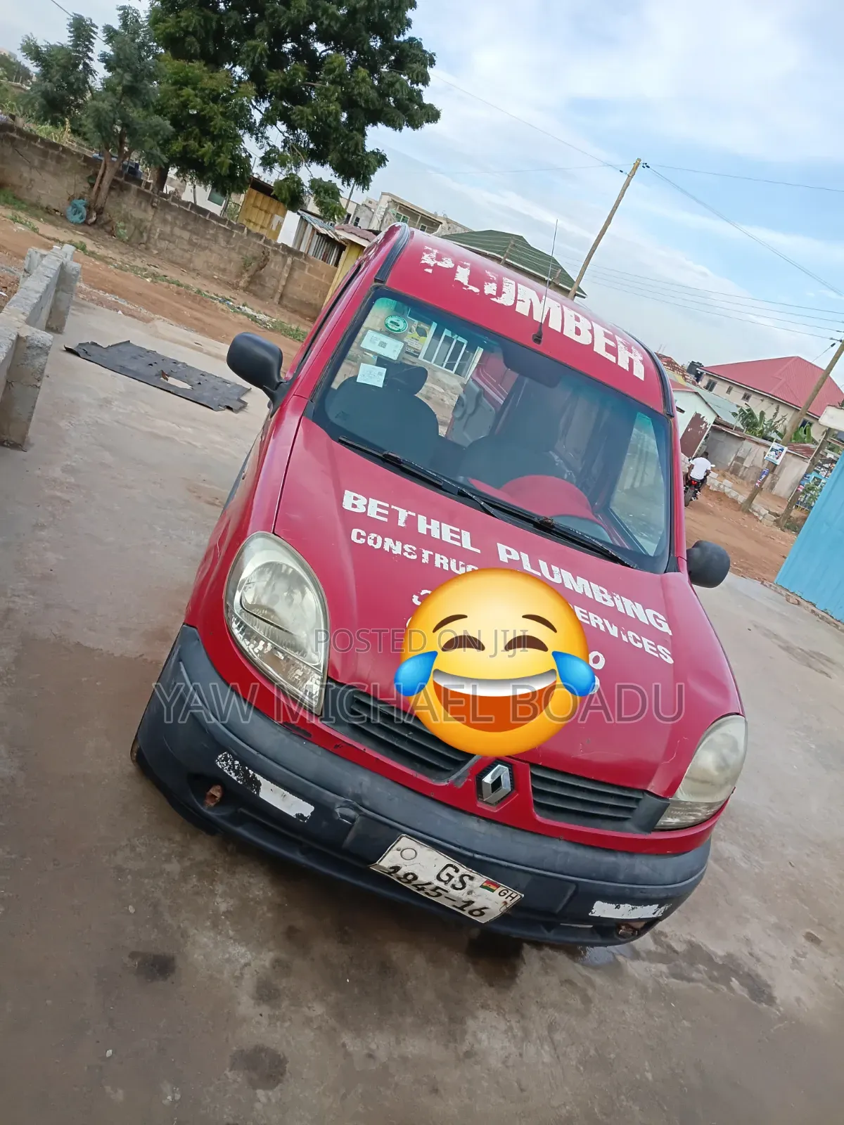 Renault Kangoo 2007 Red