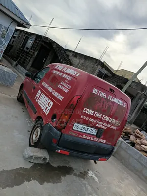 Renault Kangoo 2007 Red
