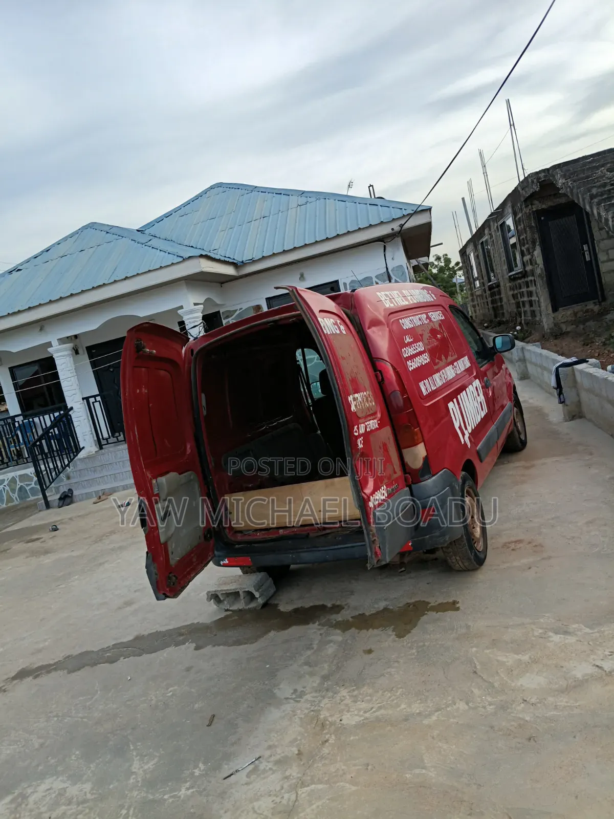Renault Kangoo 2007 Red