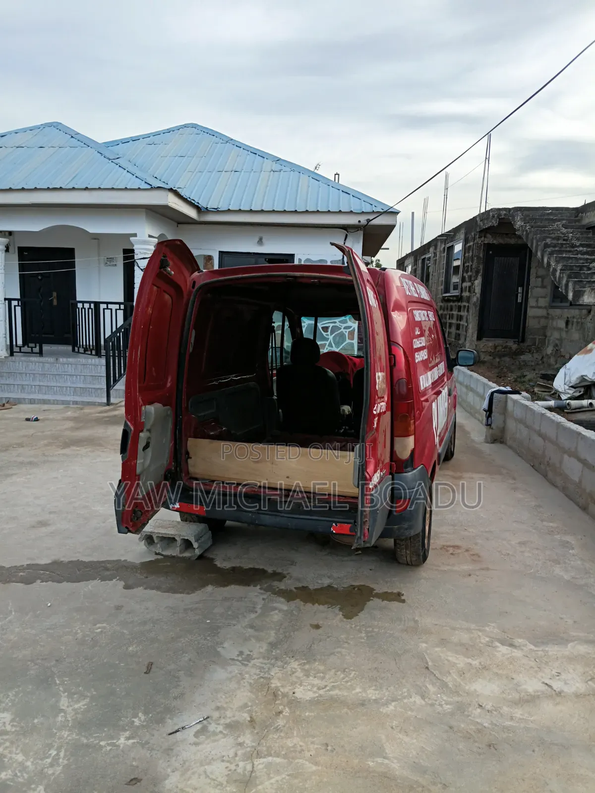 Renault Kangoo 2007 Red