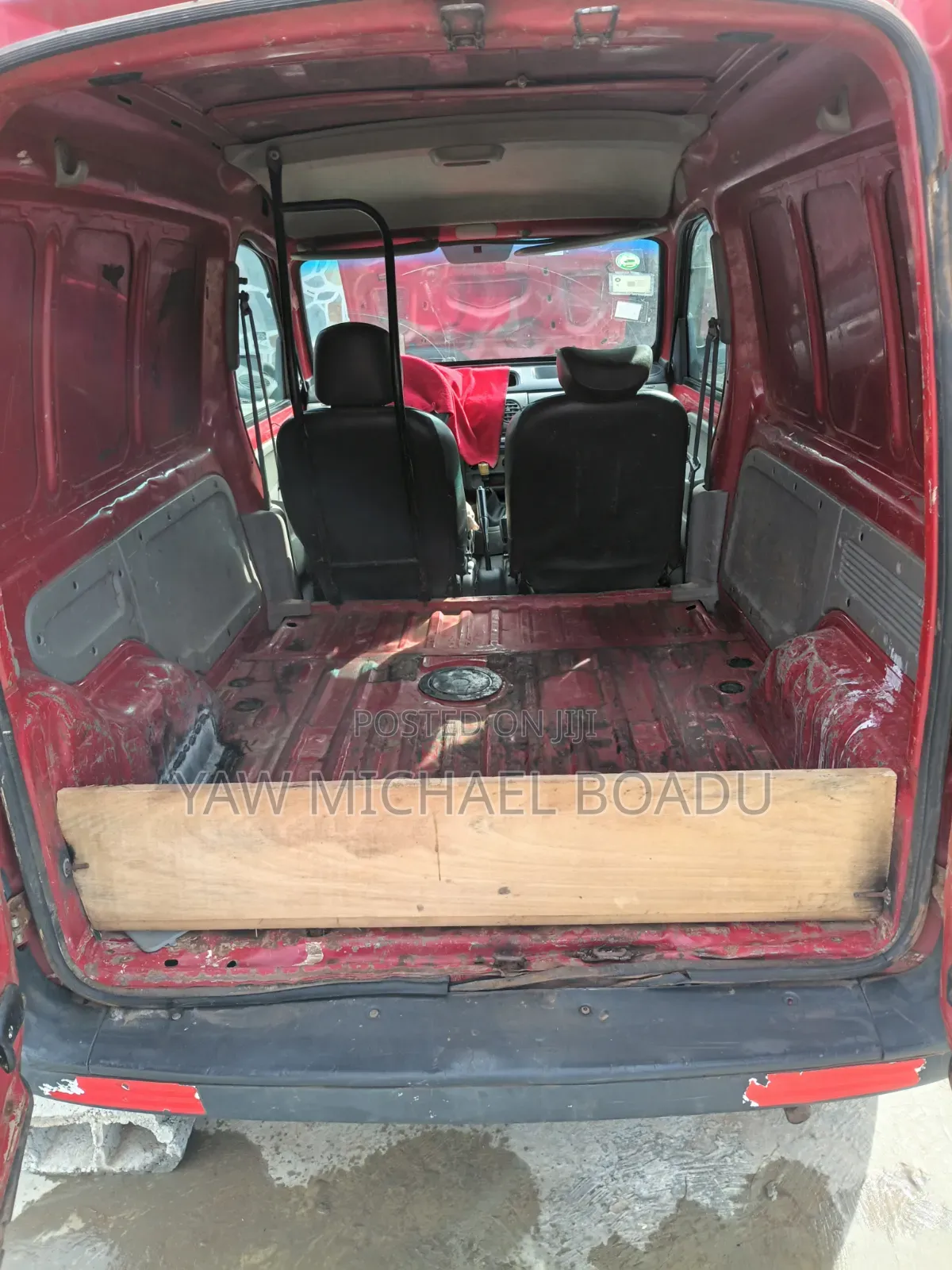 Renault Kangoo 2007 Red