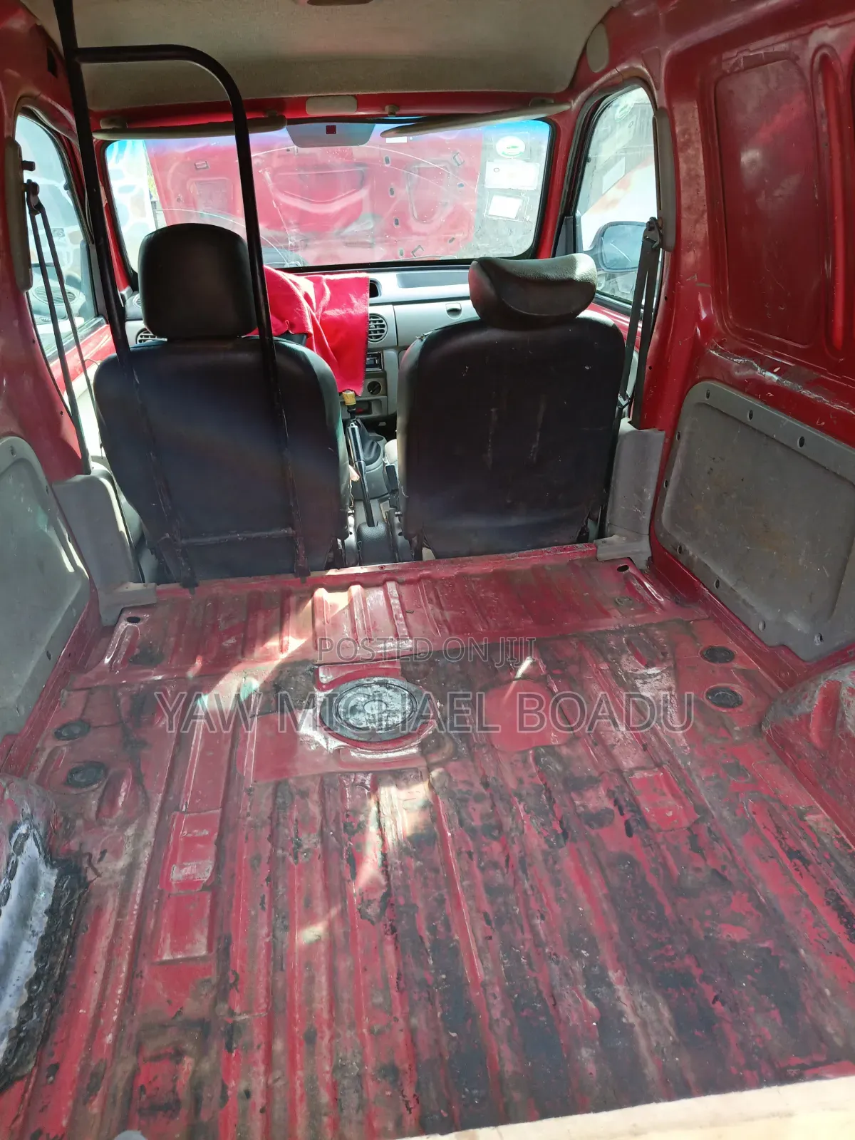 Renault Kangoo 2007 Red