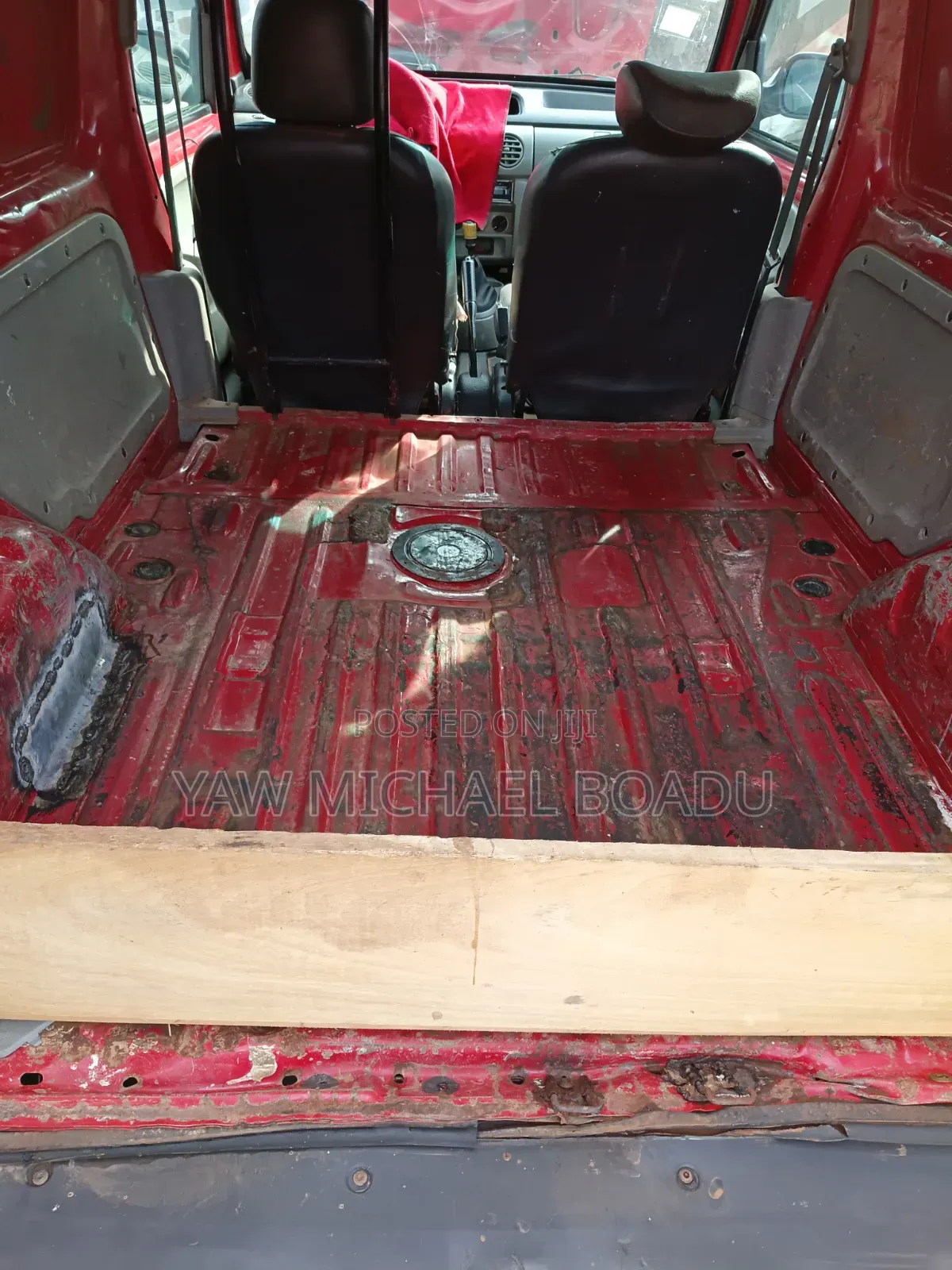 Renault Kangoo 2007 Red