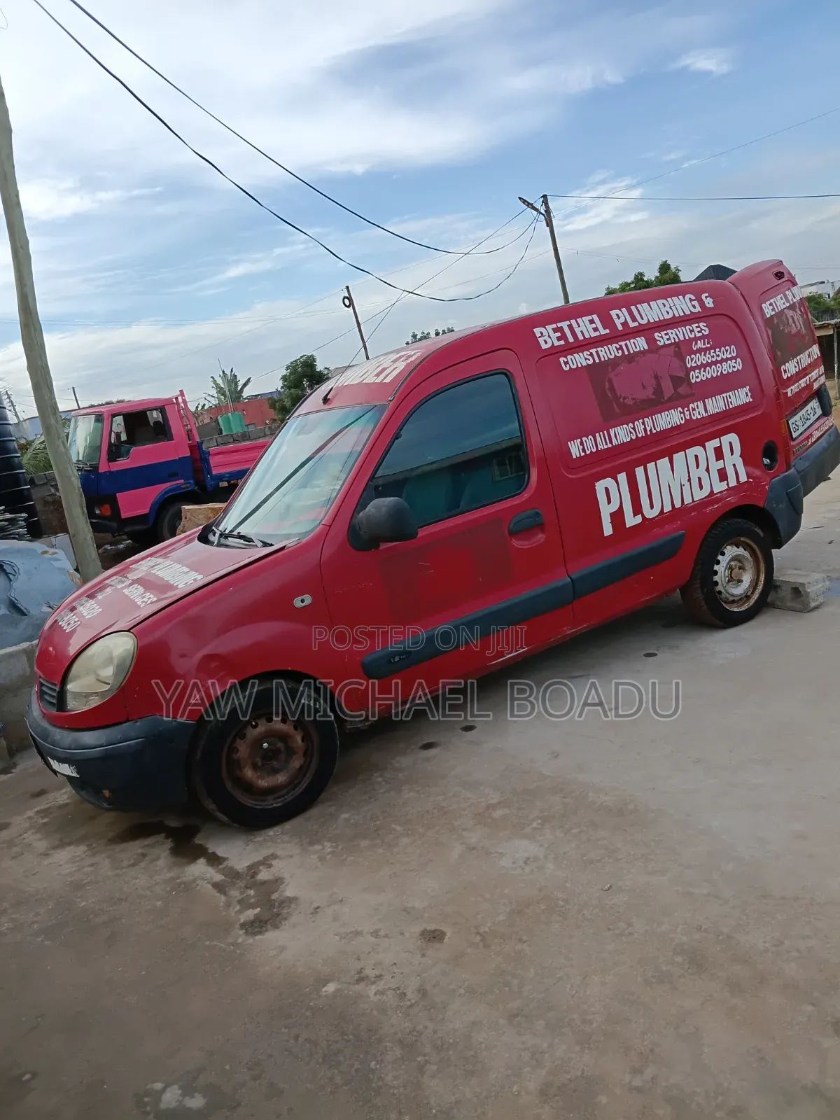 Renault Kangoo 2007 Red