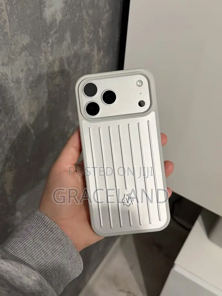 This Is Original Rimowa iPhone 17 Pro Max Case