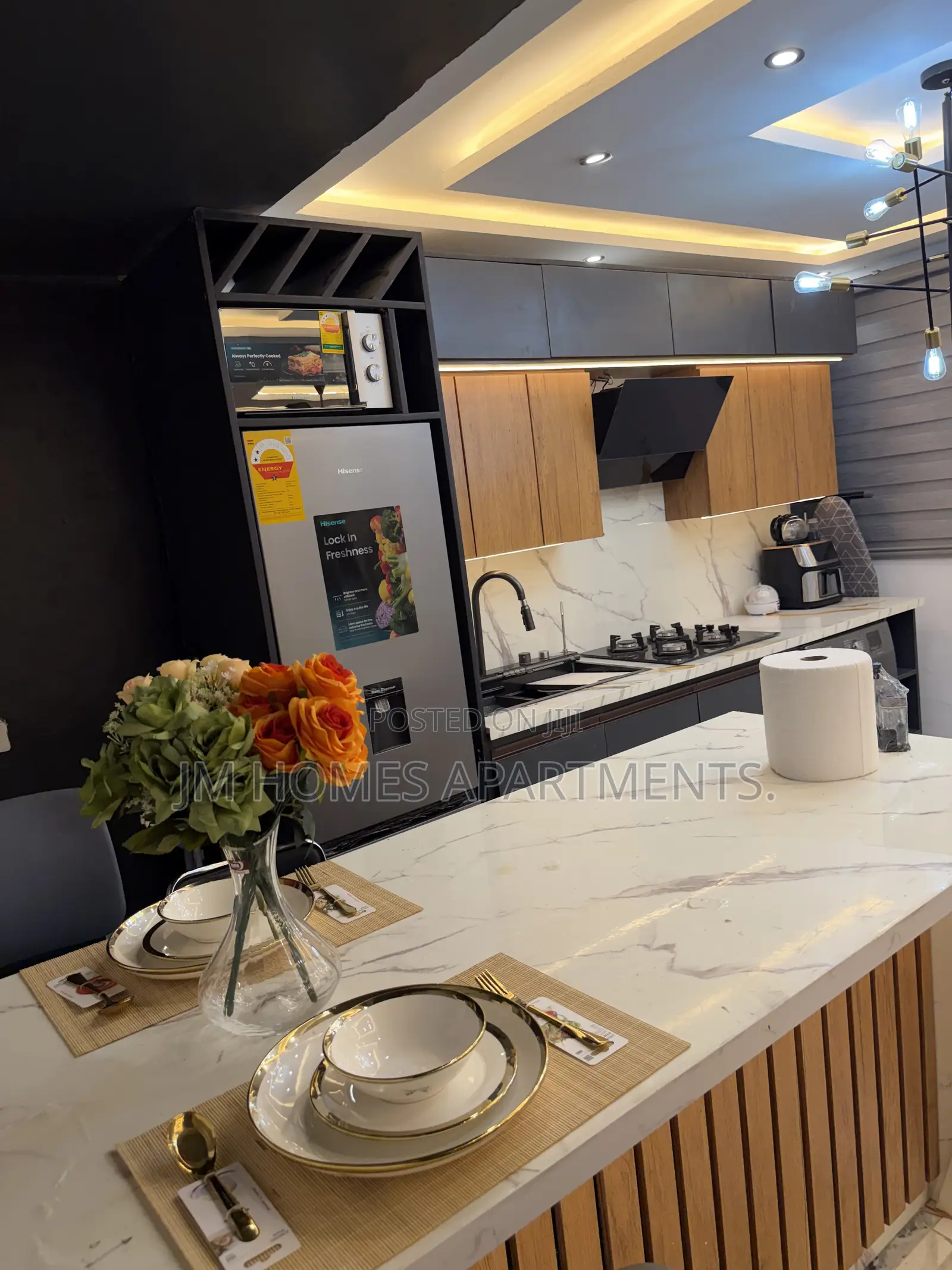 Luxury Furnished Studio for Short Stay – Tema Comm 25