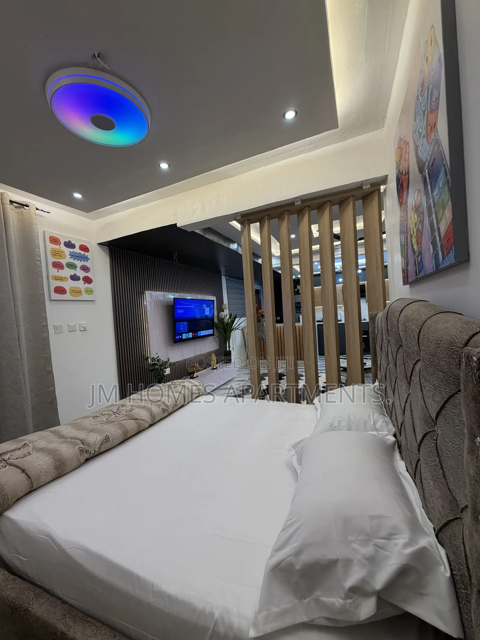 Luxury Furnished Studio for Short Stay – Tema Comm 25