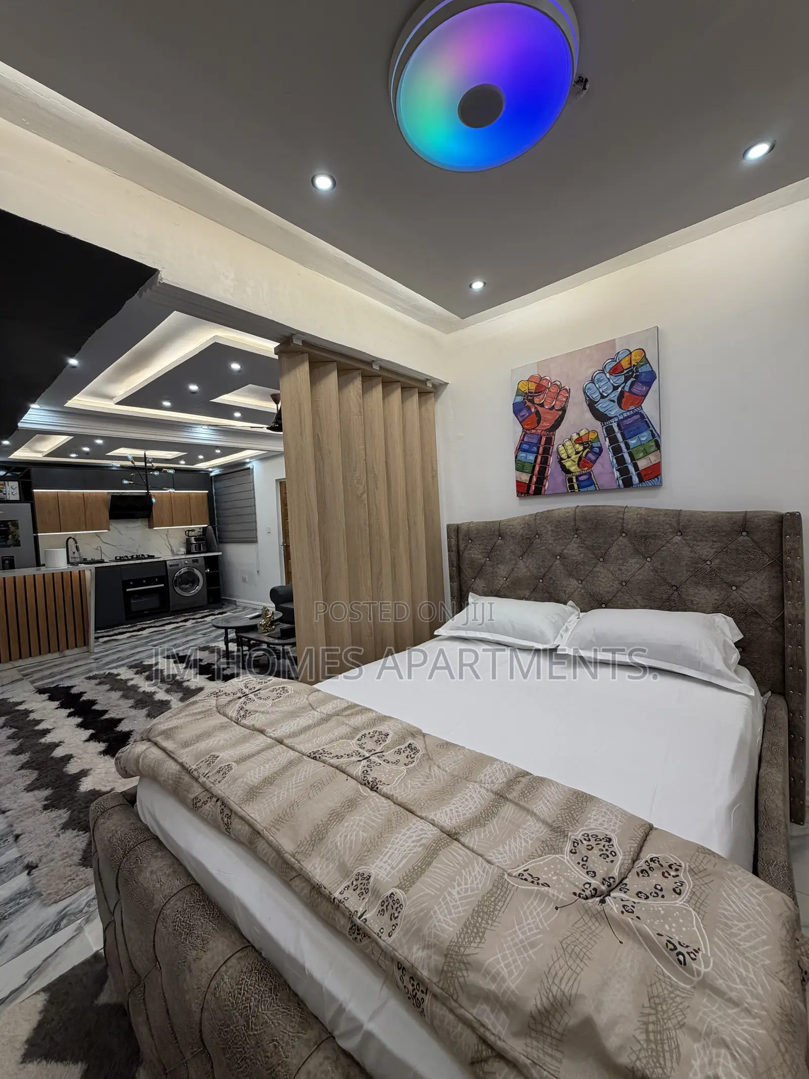 Luxury Furnished Studio for Short Stay – Tema Comm 25