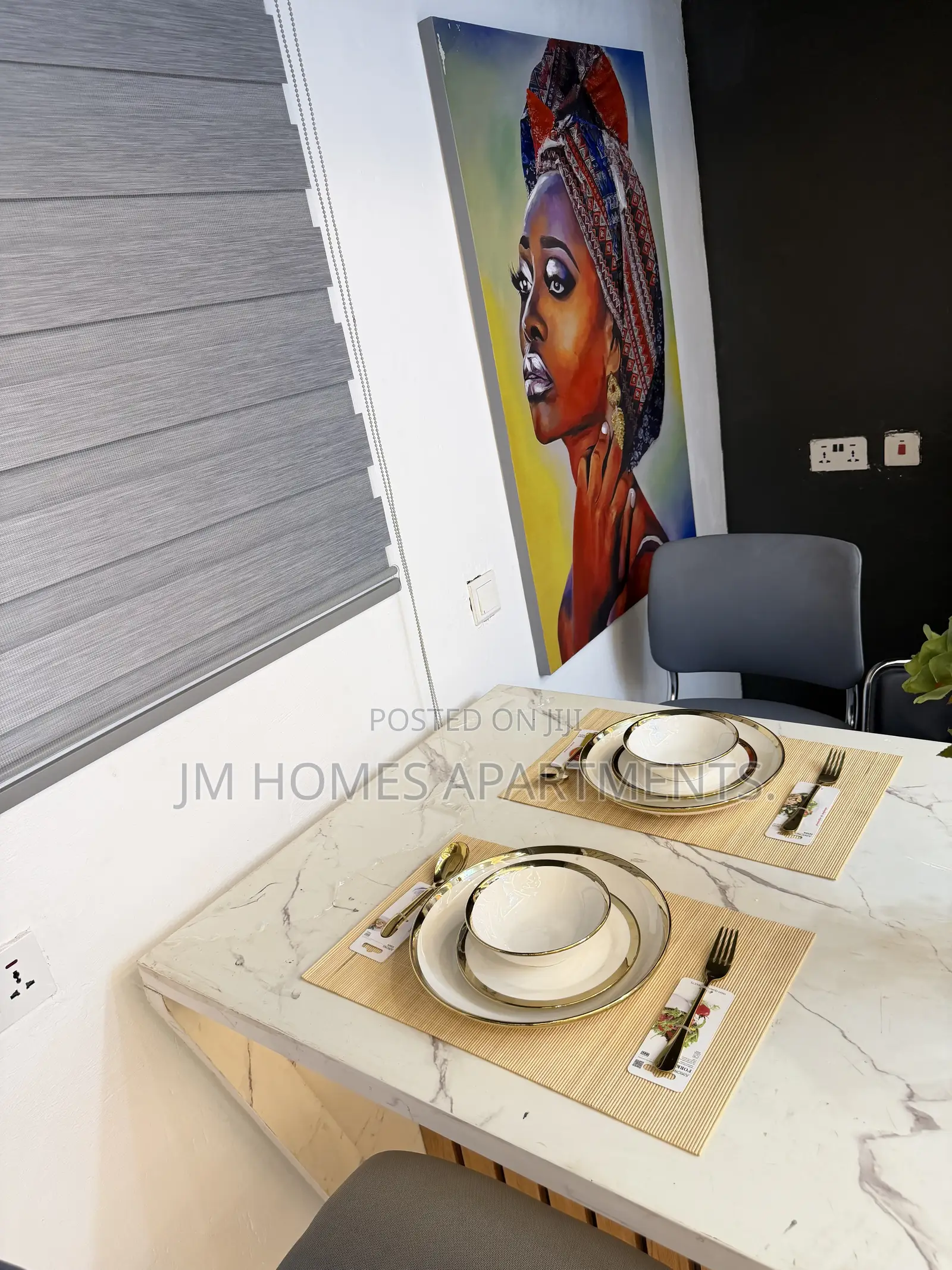 Luxury Furnished Studio for Short Stay – Tema Comm 25