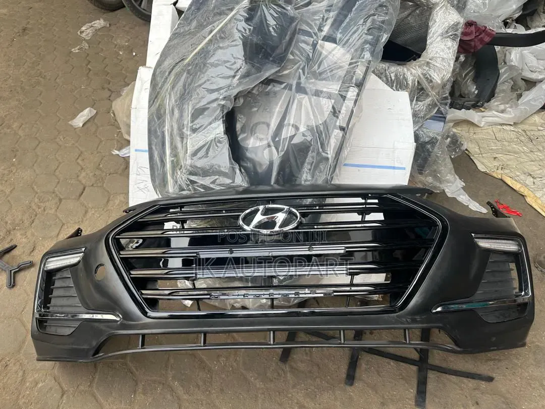 Hyundai Elantra Bumper Complete 2016,2017,2018,2019,2020
