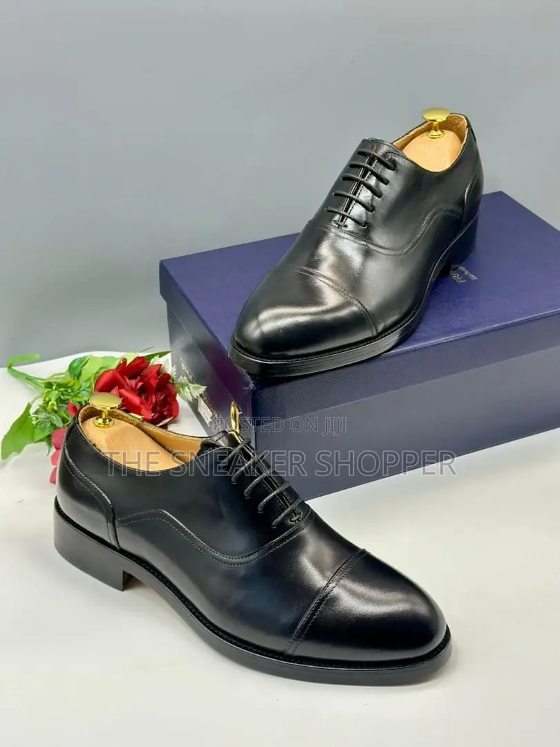 Oxford Cap-Toe / Plain Formal Shoe