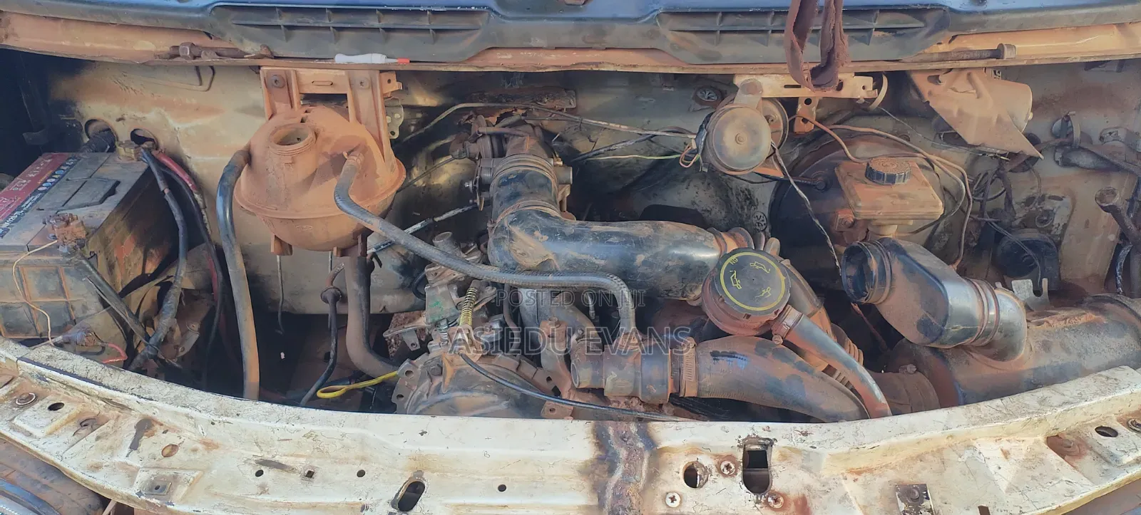 Ford Transit 1994 White