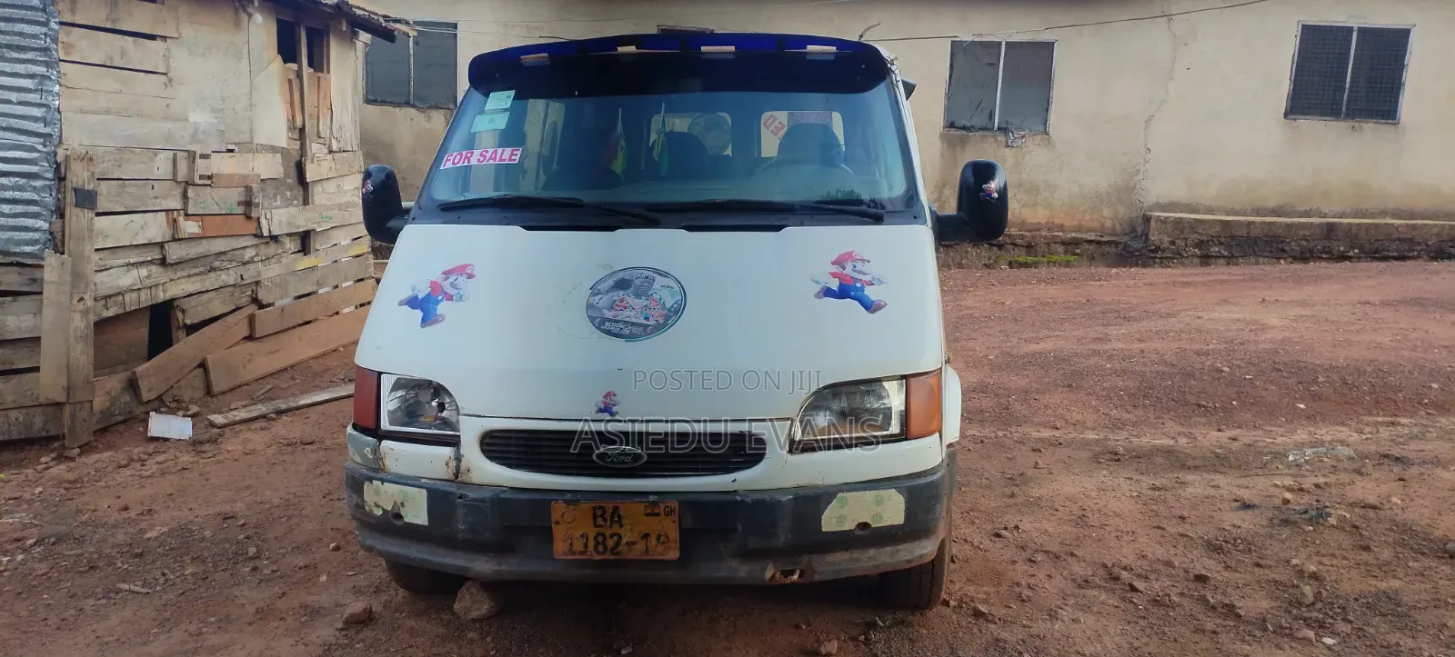 Ford Transit 1994 White