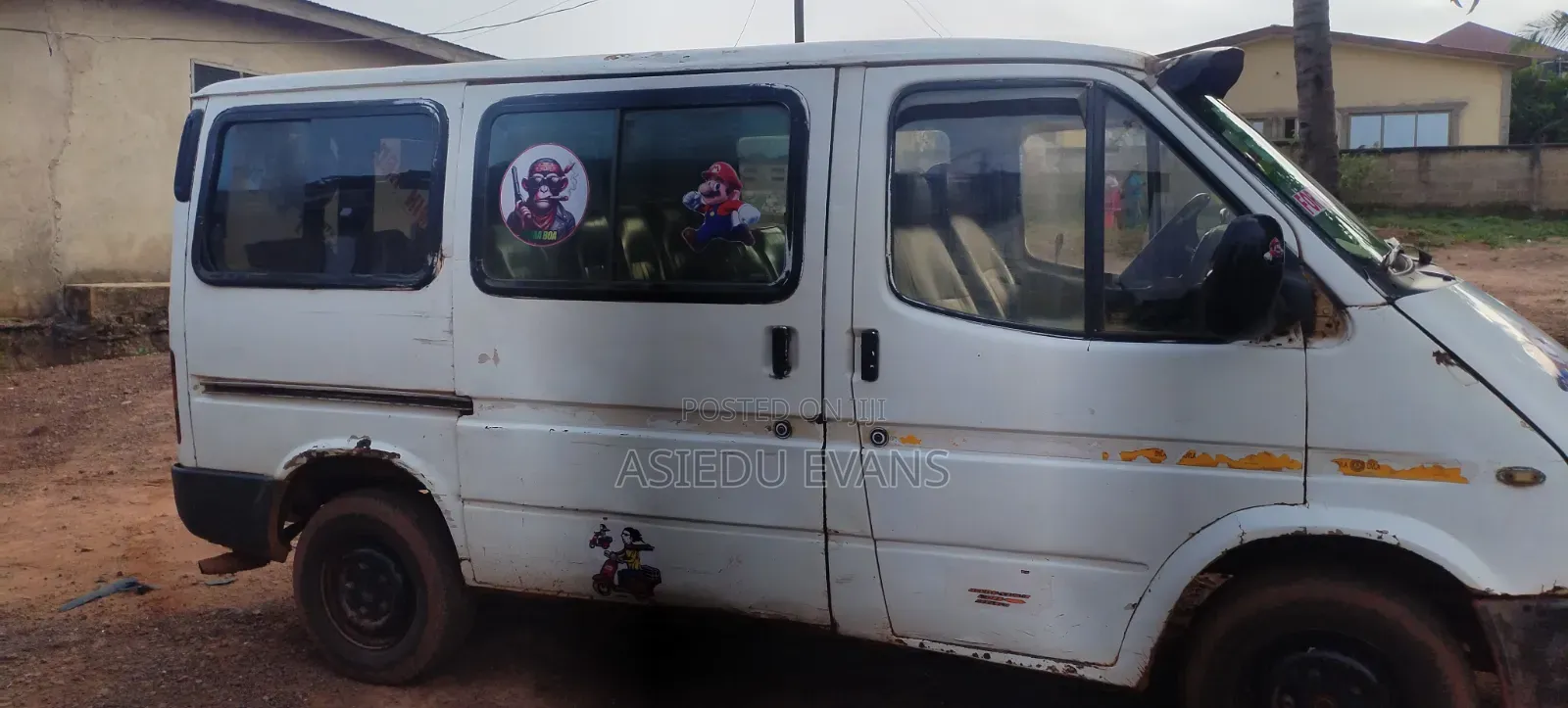 Ford Transit 1994 White