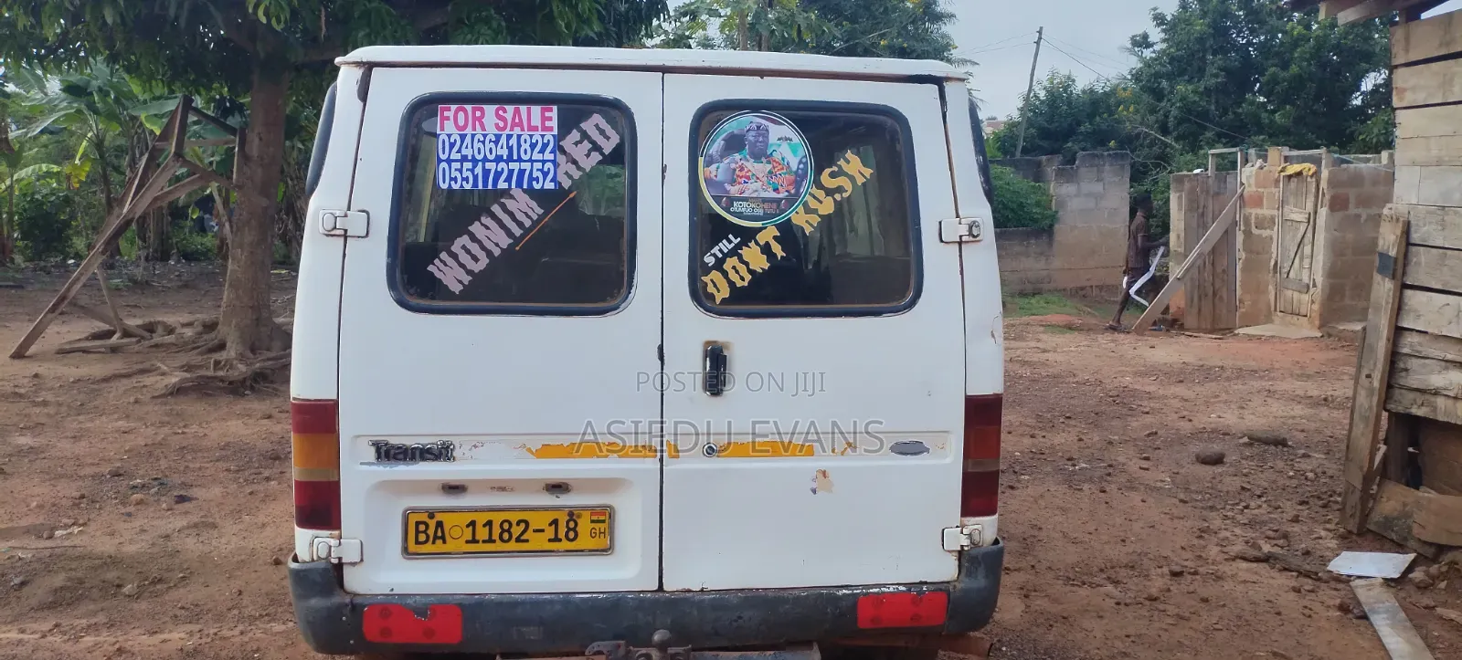Ford Transit 1994 White