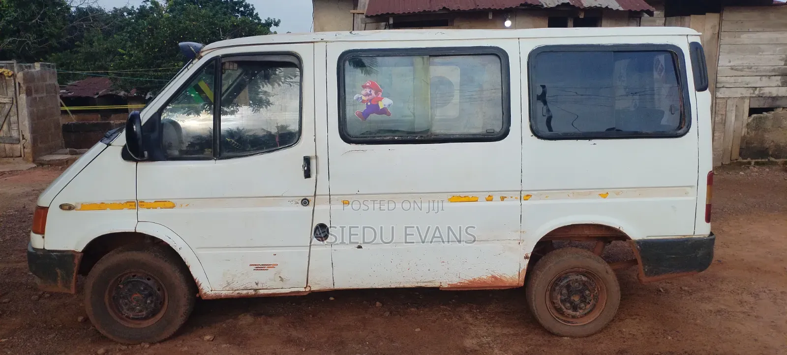 Ford Transit 1994 White