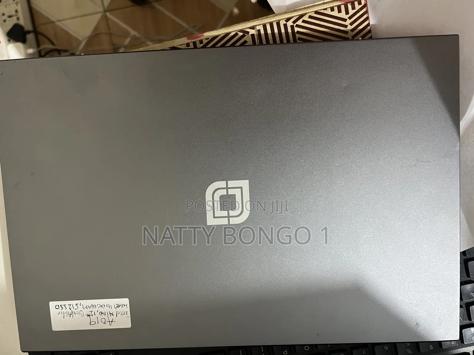 Laptop 16GB Intel SSD 500GB