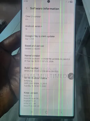Samsung Galaxy S22 Ultra 5G 128 GB Black