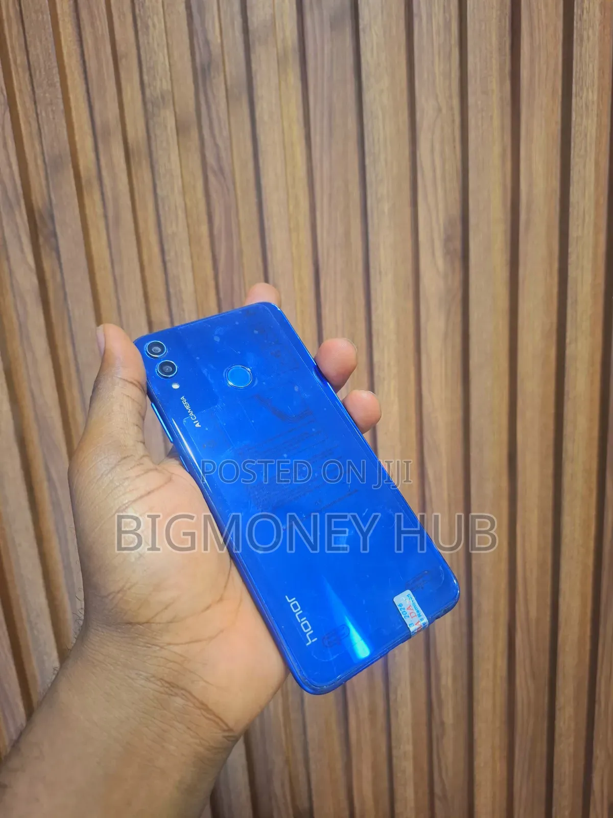 New Huawei Honor 8x 128 GB Blue