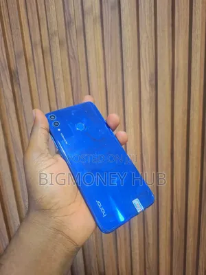 New Huawei Honor 8x 128 GB Blue