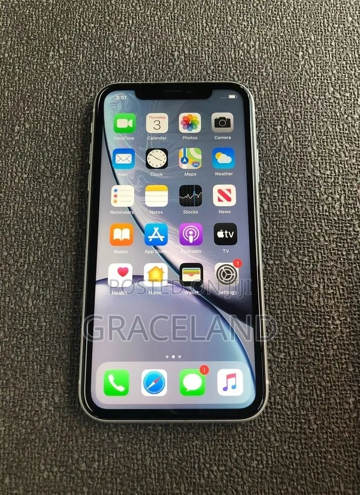 Apple iPhone XR 128 GB White