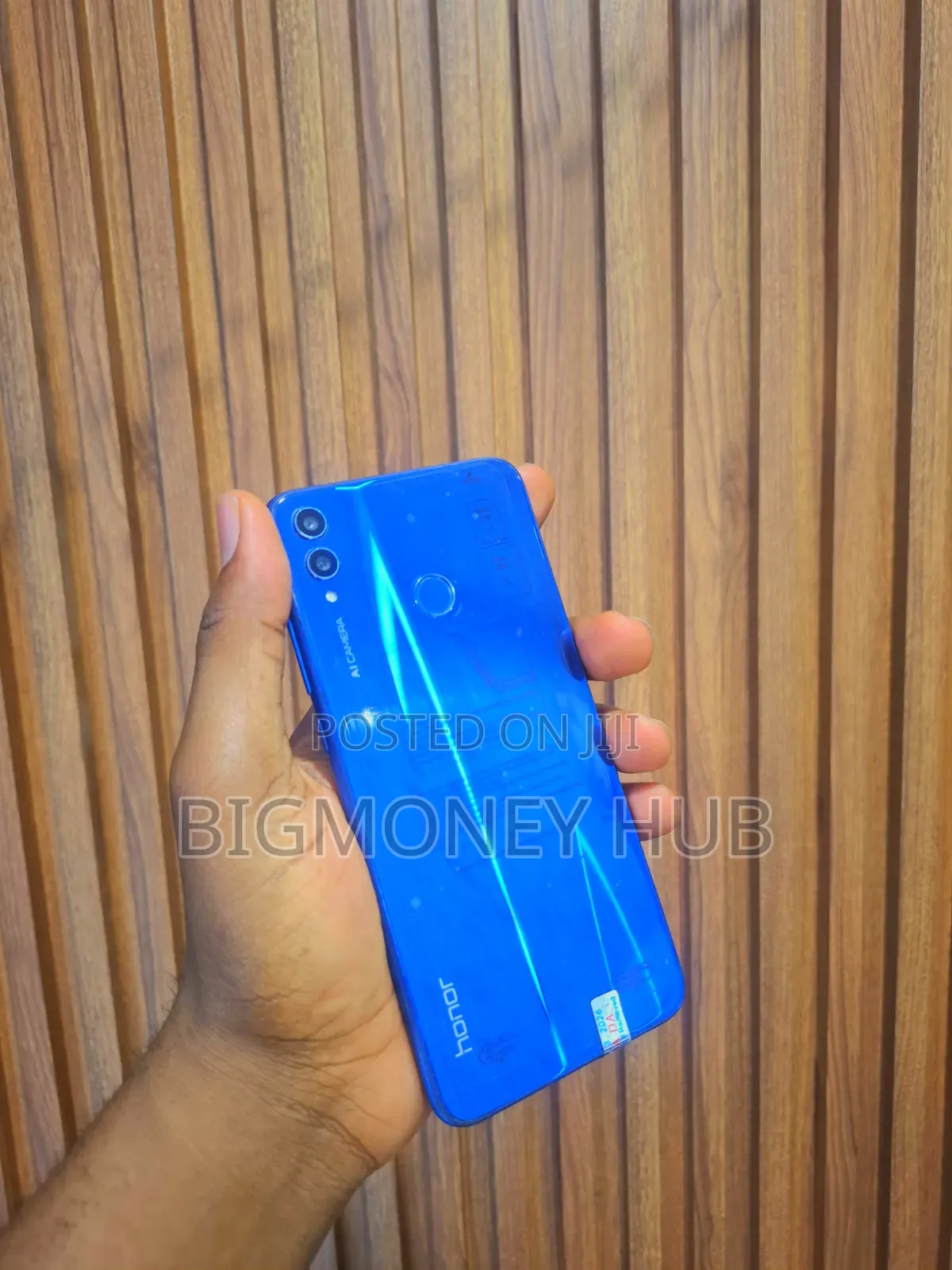 New Huawei Honor 8x 128 GB Blue