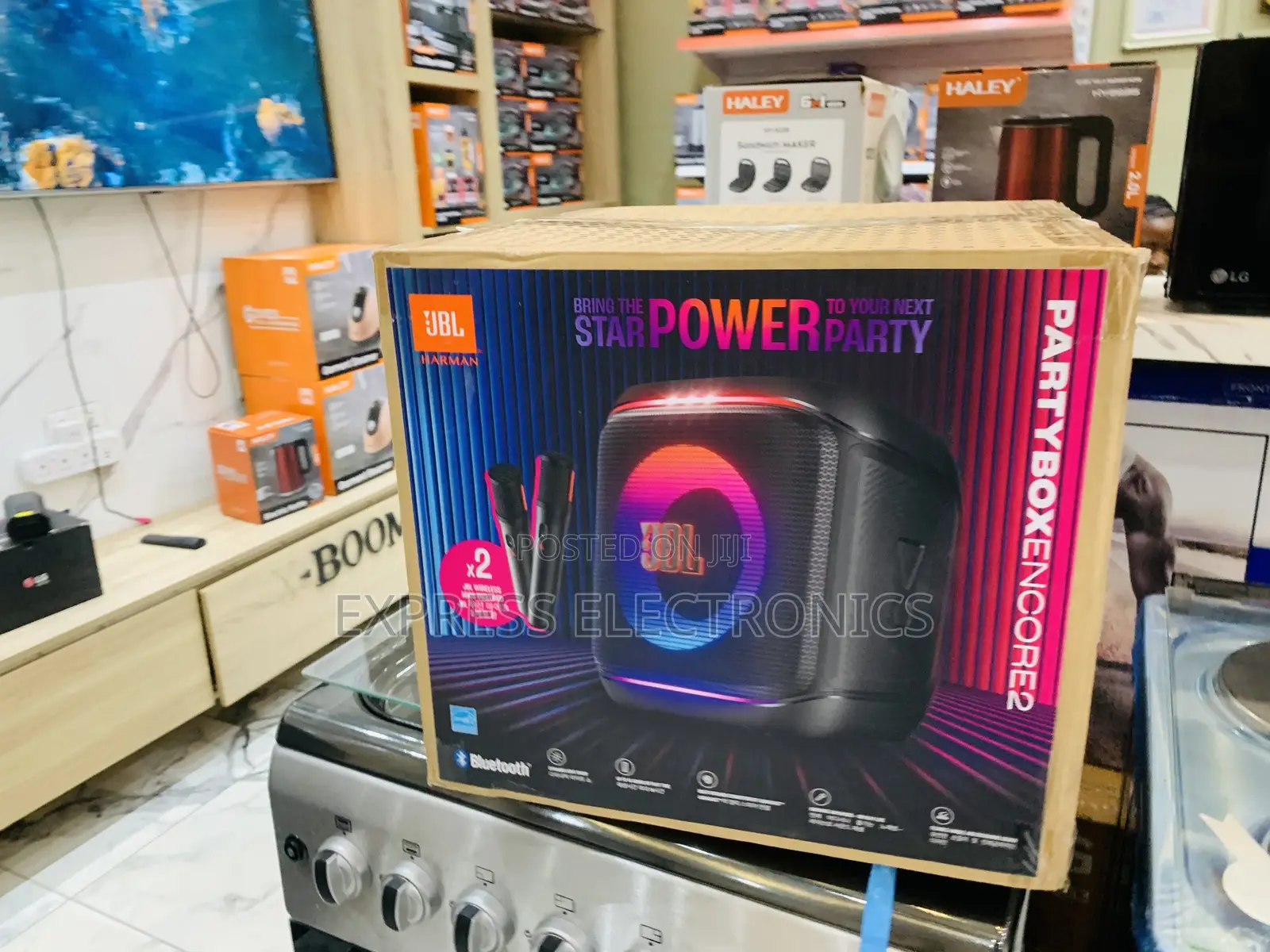 Hot Deal  JBL PartyBox Encore 2 Portable Party Without Microphone