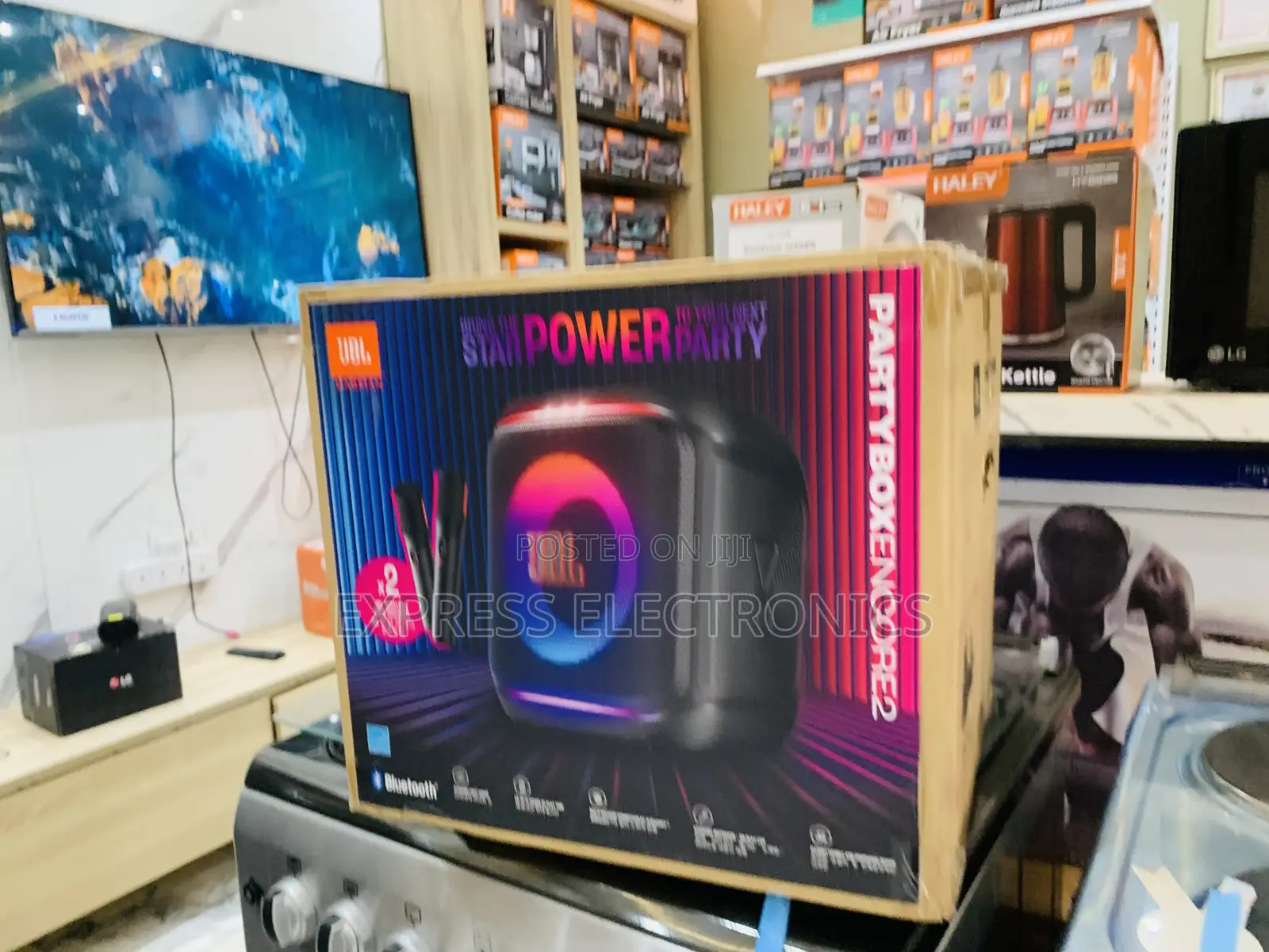 Call for  JBL PartyBox Encore 2 Portable Party Without Microphone