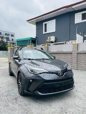 Toyota C-HR 2018 Gray