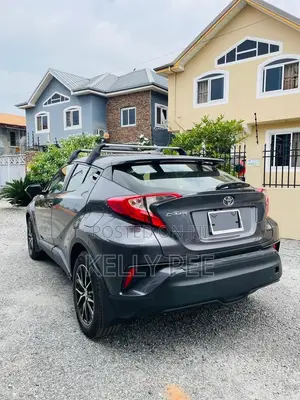 Toyota C-HR 2018 Gray