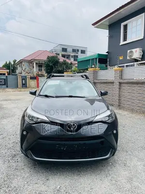 Toyota C-HR 2018 Gray