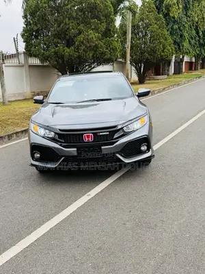 Honda Civic EX-L w/Navi 4dr Hatchback (1.5L 4cyl) 2017 Gray