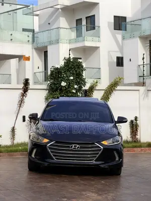 Hyundai Elantra Limited Sedan FWD (2.0L 4cyl 6A) 2017 Black