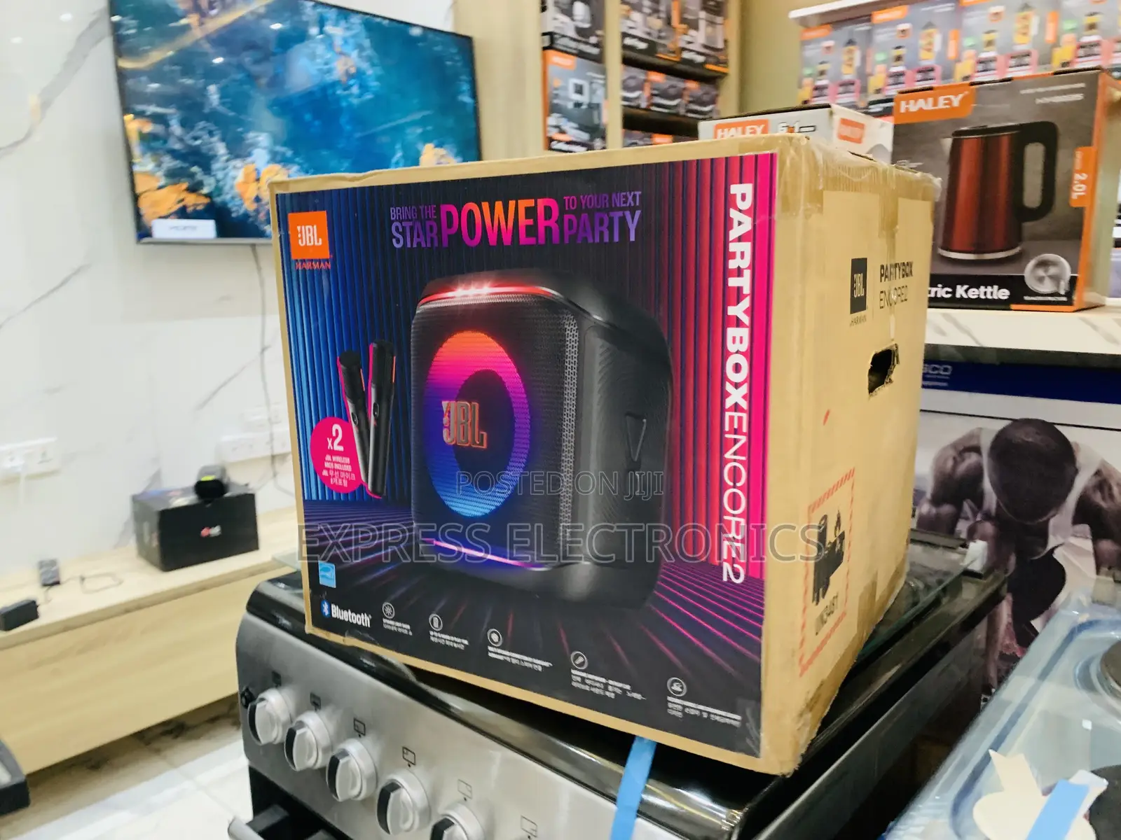 High Quality  JBL PartyBox Encore 2 Portable Party Without Microphone