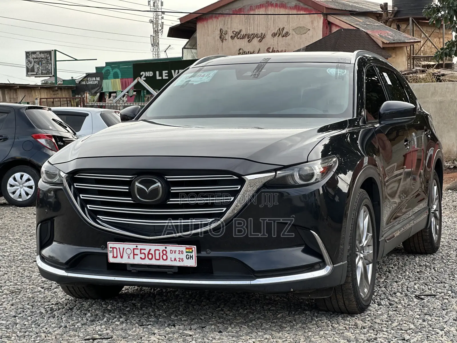 Mazda CX-9 Grand Touring FWD 2018 Black